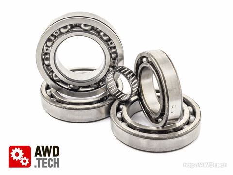 Kit di cuscinetti (per ATC500/ATC700)