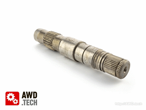 Arbre principal (pour PL72 T)