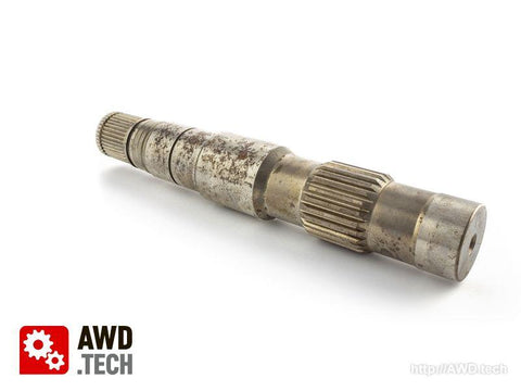 Arbre principal (pour PL72 T)