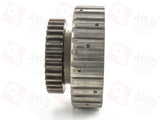 Gear Assembly With Drum Clutch (dimension 1
