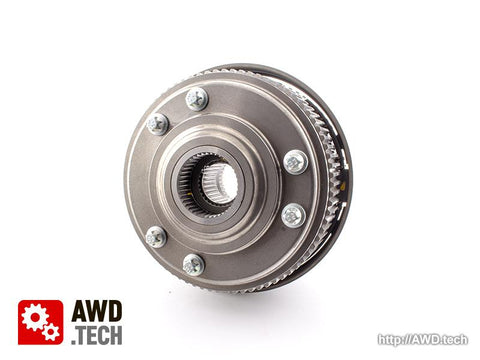 Differential Assembly for DCD Transfer Case