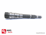 Shaft Input (for DCD)